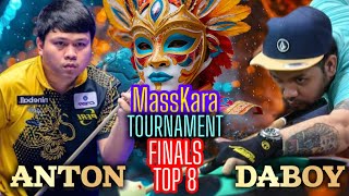 ANTON RAGA 🆚 DABOY APUHINPAPASOL SA TOP 8 [upl. by Oluas]