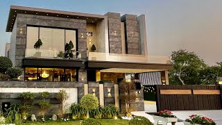 1 Kanal Modern Design House with Basement For Sale In DHA Lahore PropertyMatters dha [upl. by Thirion]