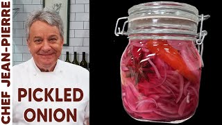 The Best Way to Pickle Onions  Chef JeanPierre [upl. by Bartholomeo]