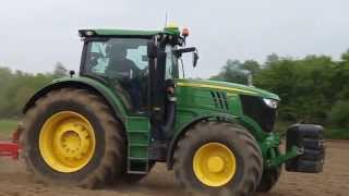 John Deere 6210R  Horsch Pronto 6 As legen Mais [upl. by Maleki]