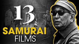 13 Best Samurai Movies Ranked [upl. by Megdal771]