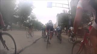 2014 1516 national criterium championships w crash [upl. by Yerac]