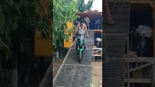 Bajaj dominar bike rider viralvideo viralshort youtubeshorts [upl. by Neibart]