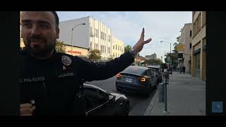 The Pasadena Police Department officer appears to be genuinely interested nomorekidsinscientology [upl. by Esir329]