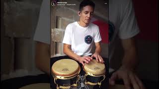 Amazing Bongo Solo  Daniel Conga [upl. by Liuqnoj]