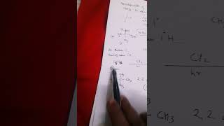 shorts  11thNEETBoard mono chlorination of C5H10 amp C5H12  Veena Dixit Chemistry IIT jee [upl. by Danaher463]