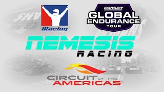 2024S3W12  iRacing  Special Series  GES  COTA  24h Race  Part 3 [upl. by Ahsiugal302]