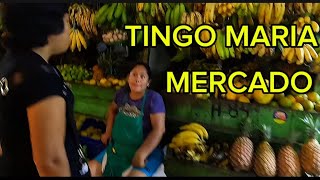 conociendo el Mercado  TINGO MARIA en 🇵🇪 [upl. by Oluas611]