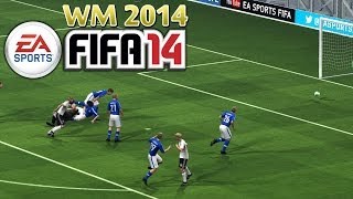 Deutschland gegen Brasilien ► FIFA Weltmeisterschaft 2014 ★ FIFA 14 Lets Play [upl. by Ettener547]