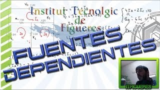 Fuentes dependientes e independientes de tensión y corriente Ejercicio resuelto [upl. by Leraj490]