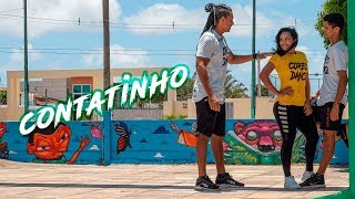 Contatinho  Léo Santana e Anitta  Coreografia  COREODANCE [upl. by Isawk]