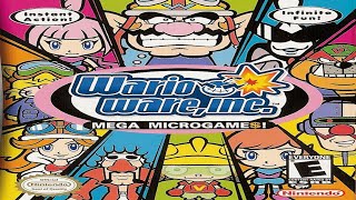 TAP GBA WarioWare Inc Mega Microgames [upl. by Fanchet]