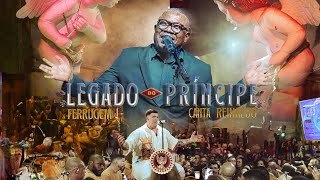 Legado do Príncipe Ferrugem Canta Reinaldo Ao Vivo COMPLETO [upl. by Nauqaj]