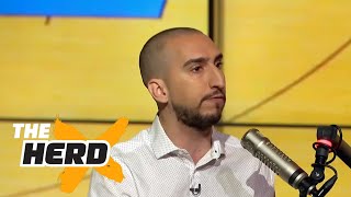 Colin Cowherd is dead wrong about Russell Westbrook according to Nick Wright  THE HERD [upl. by Bonacci976]