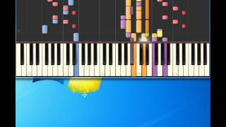 Clarence Frog Man Henry Aint Got No Home Piano tutorial by Synthesia [upl. by Ainafetse]