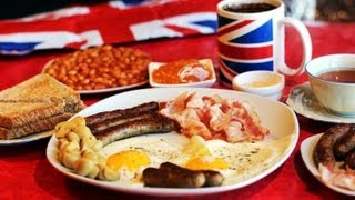 English BREAKFAST  herzhaftes Frühstück [upl. by Shyamal621]