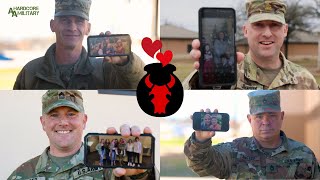 Happy Valentines Day from 34th quotRed Bullquot Infantry Division [upl. by Ifen]