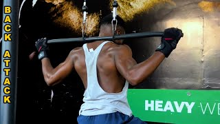 5 BEST EXERCISES FOR BIGGER BACK  BACK WORKOUT [upl. by Durgy]