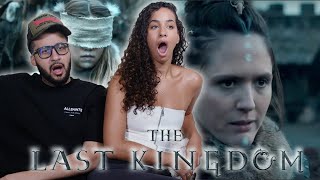 Bridas OUR NEW VILLAIN The Last Kingdom 5x1  First Time Reaction [upl. by Franciscka129]