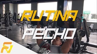 ENTRENAMIENTO PARA VOLUMEN PECTORAL EN 4 SEMANAS [upl. by Itsuj840]