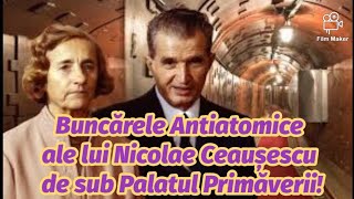 Catacombele lui Ceaușescu Buncărele Antiatomice Secrete ale lui Nicolae Ceaușescu de sub București [upl. by Gault976]