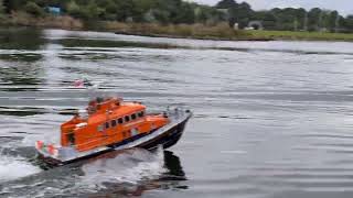 Fowey Trent class in 110 scale doing her thing [upl. by Mercedes318]