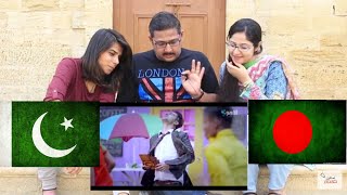 PAKISTAN reacts BANGLADESH Song  MINAR JHOOM  Angshu Bangla [upl. by Nessim]