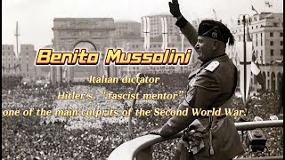 Italian dictator Hitlers “fascist mentor” and one of the main culprits of the Second World War [upl. by Rehpitsirhc]