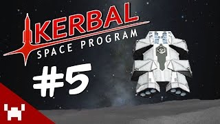 ESCAPE FROM THE MUN Kerbal Space Program Sandbox w Ze  Ep 5 [upl. by Ydissahc894]