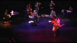 Tango Nuevo Improvisation to Color Tango live [upl. by Dewayne]