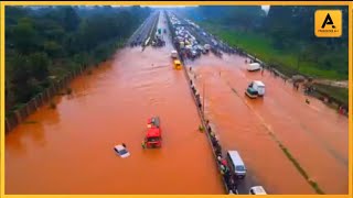 THIKA ROAD FLOODS IMPASSABLE ROADS AFTER FLASH FLOODS OVERNIGHT IN KU amp KAHAWA SUKARI AREA [upl. by Ellswerth778]