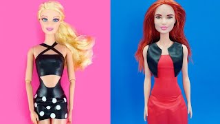 Cómo Hacer Ropa Con Globos para Barbies Vestidos para Muñecas [upl. by Aysab]