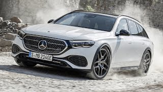 2024 Mercedes EClass AllTerrain – A Luxury Rrugged Station Wagon [upl. by Lynch]