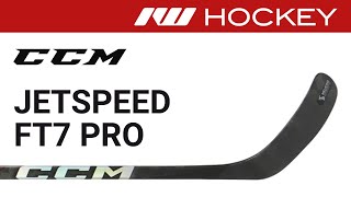 CCM JetSpeed FT7 Pro Stick Review [upl. by Riane202]