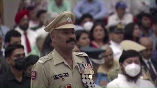 President Kovind presents Shaurya Chakra to Shri Dilip Malik [upl. by Seigel]