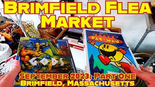 My Biggest Score Ever at the Brimfield Flea Market September 2023 Part One [upl. by Waddle]