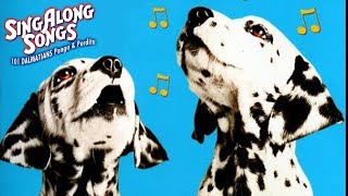 Disneys SingAlong Songs 101 Dalmatians Pongo and Perdita 1996 Short Film  Review [upl. by Shing384]