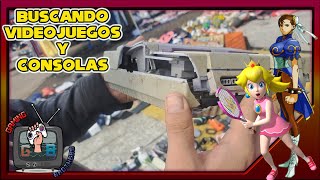 RESCATANDO juegos OLVIDADOS en el Tianguis de Chacaras ¿Qué DESCUBRIMOS [upl. by Elatnahc117]