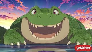 quotChomp Chomp  The Crocodile Song for Kidsquot [upl. by Nylorahs]