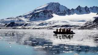 A day in the life Spitsbergen Arctic [upl. by Anoynek]