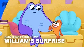 Baby Sharks Big Show  Williams Mothers Day Surprise S1 E20  Paramount [upl. by Hynda]