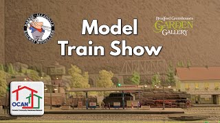 Barrie Model Train Show 2023 [upl. by Ilamad]