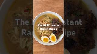 The BEST Instant Ramen in 15Minutes food cooking foodhacks foodpreparation [upl. by Soracco]