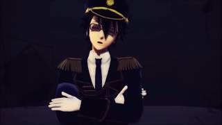 MMD K  Project  Saruhiko Fushimi  Happy Halloween [upl. by Mroz683]