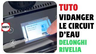 Vidanger votre Delonghi Rivelia facilement delonghi techtips [upl. by Assehc241]