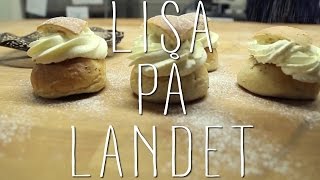 Recept på semlor [upl. by Ylrebma]