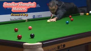 Snooker Shanghai Masters Ronnie O’Sullivan Vs Murphy  frame 9 [upl. by Vassell]