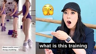 pointe shoe fitter reacts to BALLET TIKTOK 25 [upl. by Lait598]