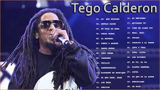 Tego Calderon  Exitos Mix Lo MEJOR EXITOS 2021 [upl. by Anedal]