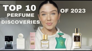 My top 10 perfume discoveries so far in 2023 [upl. by Tnecillim]